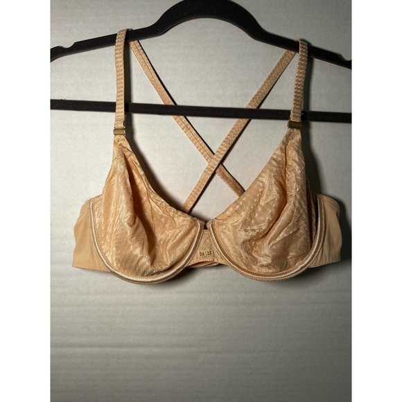 Lou Nude Unsuspucious Underwire Bra 36B - Picture 1 of 4